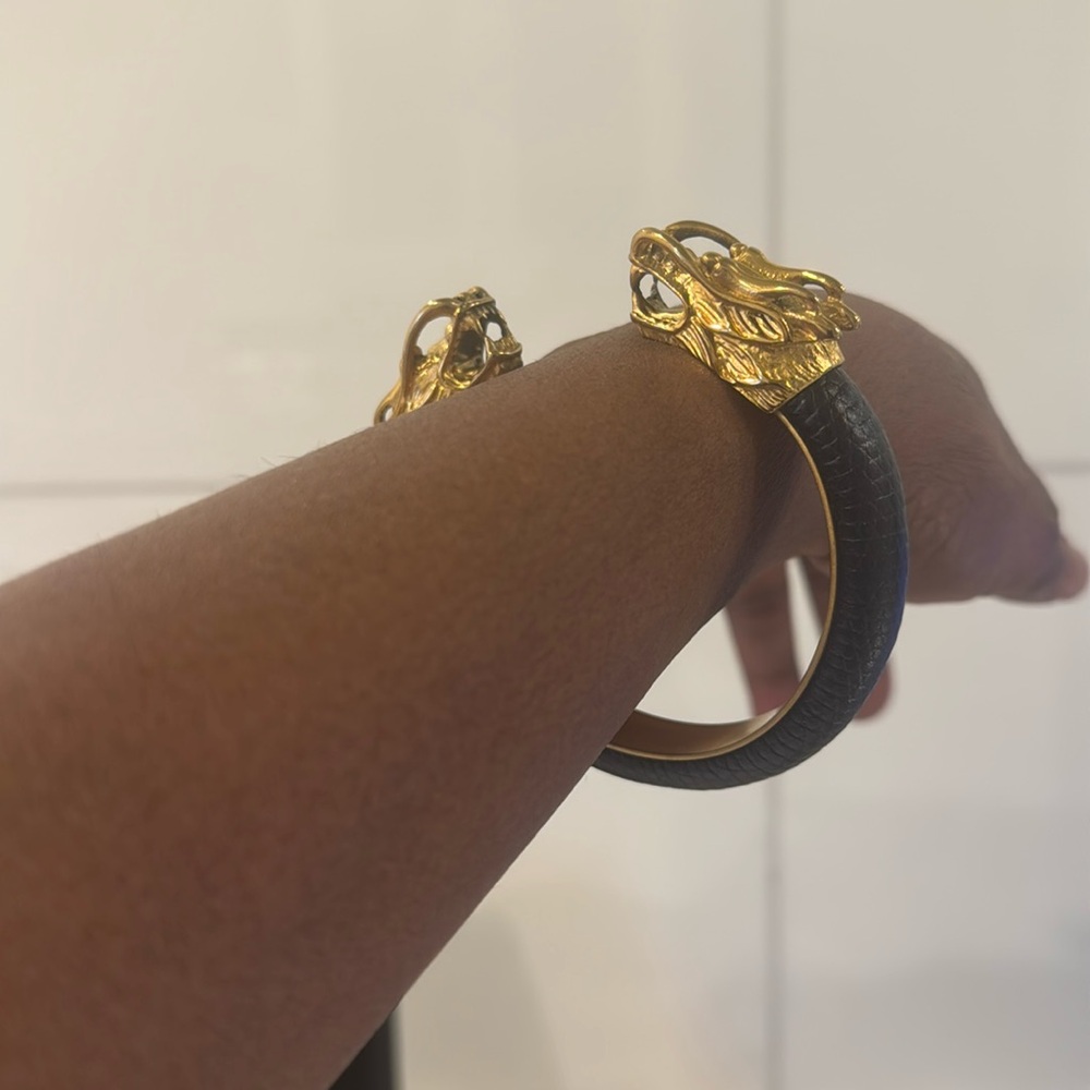 🛑🛑SOLD Men’s Dragon Head Bracelet - Picture 14 of 15